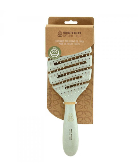 NATURAL FIBER CEPILLO ESQUELETO FLEXIBLE