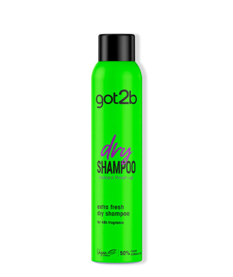 GOT2B DRY SHAMPOO EXTRA FRESH