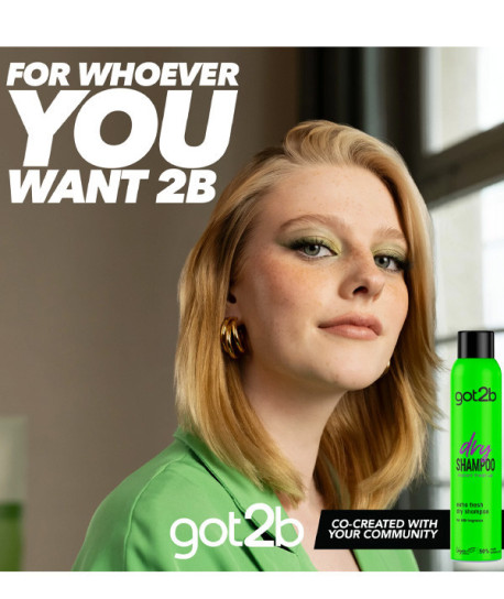 GOT2B DRY SHAMPOO EXTRA FRESH