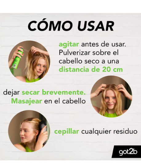 GOT2B DRY SHAMPOO EXTRA FRESH