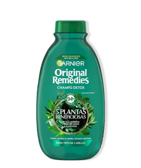 ORIGINAL REMEDIES TÉ VERDE Y 5 PLANTAS BENEFICIOSAS
