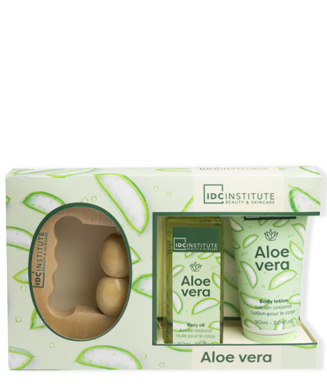 ALOE VERA SET 3 PIEZAS
