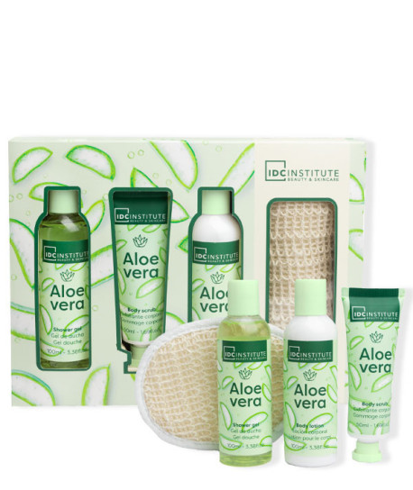 ALOE VERA SET 4 PIEZAS
