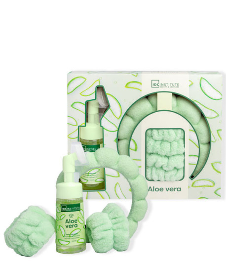 ALOE VERA SET LIMPIEZA 3 PIEZAS