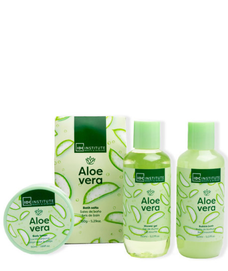 ALOE VERA SET CESTA 4 PIEZAS
