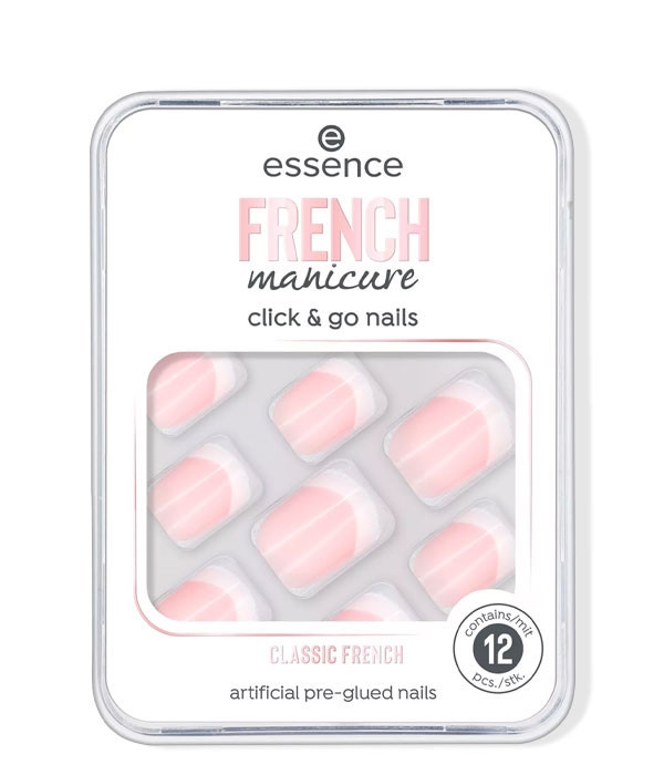 FRENCH MANICURE CLICK & GO