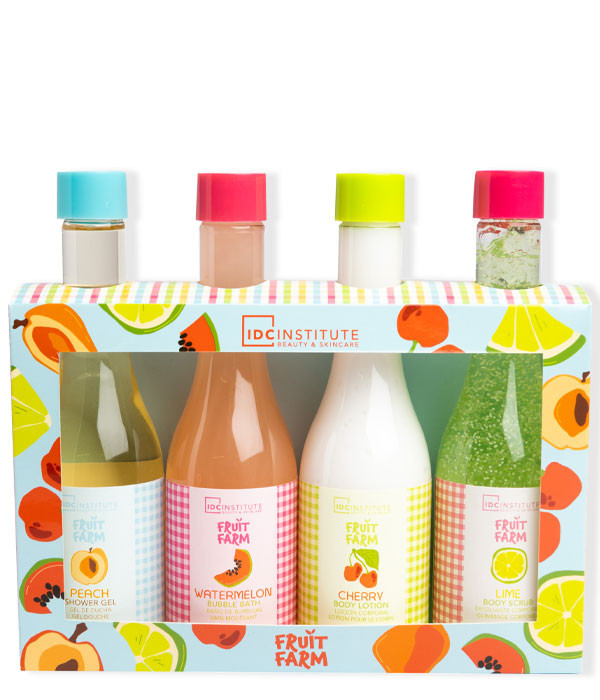 FRUIT FARM SET 4 BOTELLAS