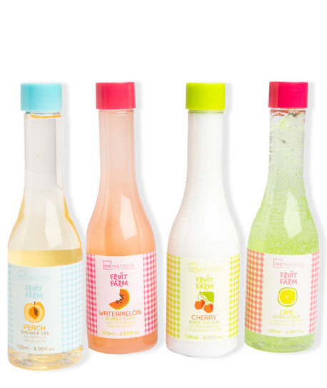 FRUIT FARM SET 4 BOTELLAS