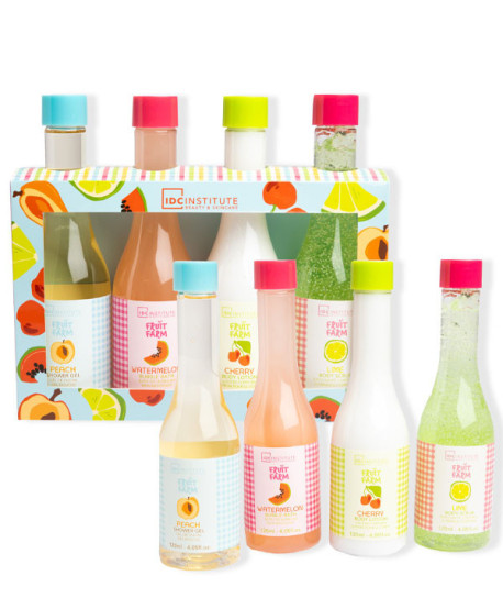 FRUIT FARM SET 4 BOTELLAS