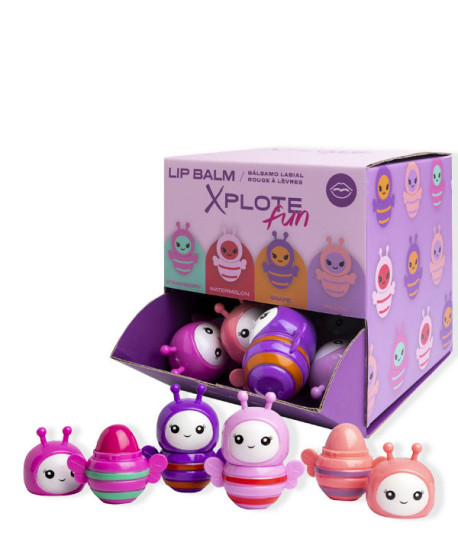 XPLOTE FUN LIP BALM ABEJA