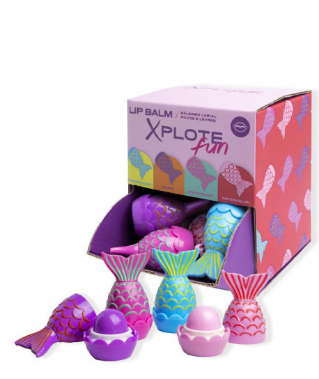 XPLOTE FUN LIP BALM COLA DE SIRENA