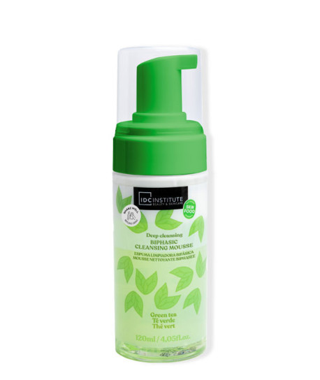 SKIN FOOD HYDRATING BIPHASIC CLEANSING MOUSSE