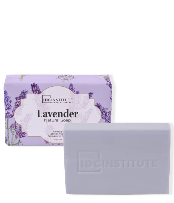 JABÓN NATURAL LAVENDER