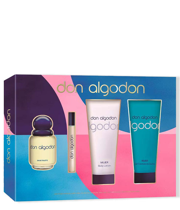 DON ALGODÓN HER ESTUCHE