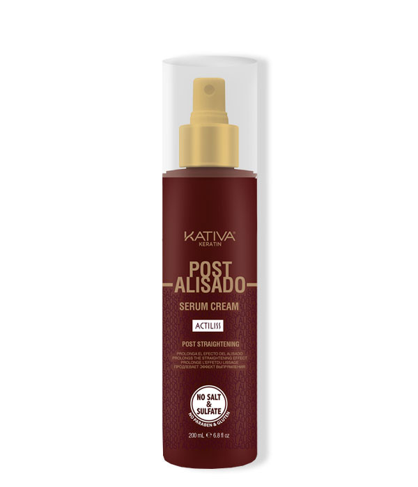 KATIVA POST ALISADO SERUM...