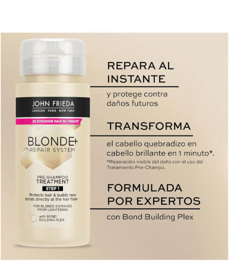 BLONDE+ REPAIR SYSTEM PRE-CHAMPÚ