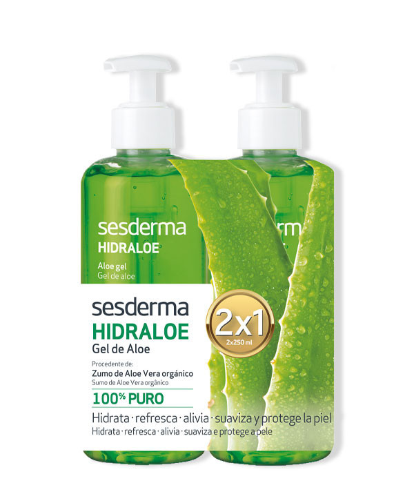 HIDRALOE DUPLO GEL