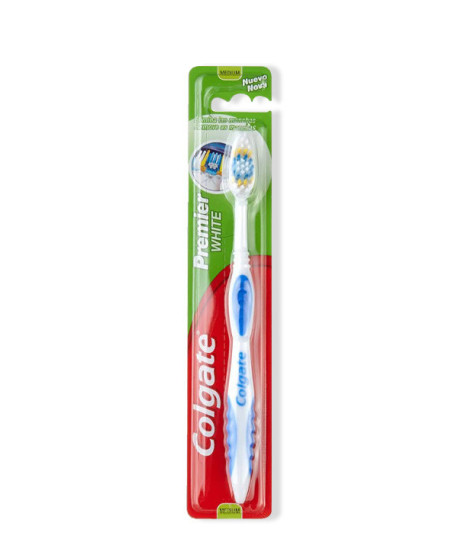 CEPILLO DE DIENTES MEDIO PREMIER WHITE