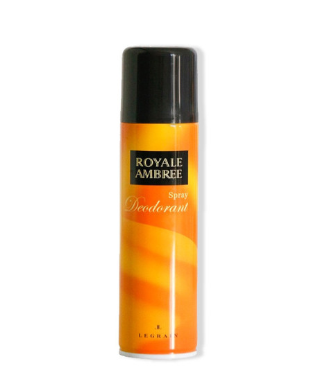 ROYALE AMBREE DESODORANTE SPRAY