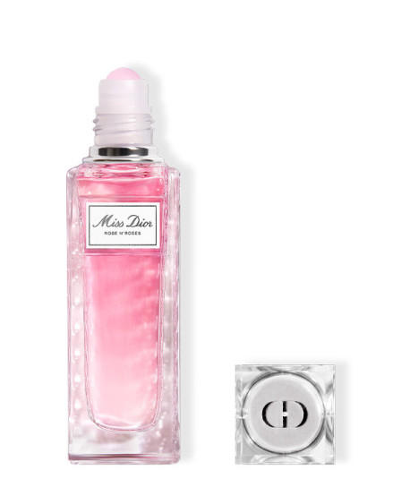 MISS DIOR ROSE N'ROSES ROLLER-PEARL