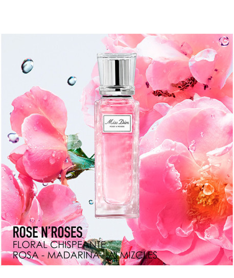 MISS DIOR ROSE N'ROSES ROLLER-PEARL