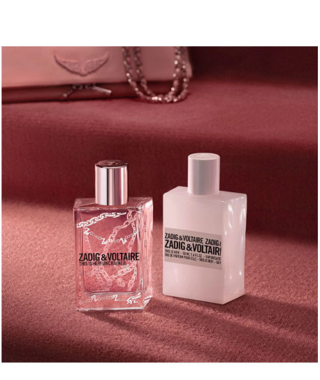 THIS IS HER! UNCHAINED