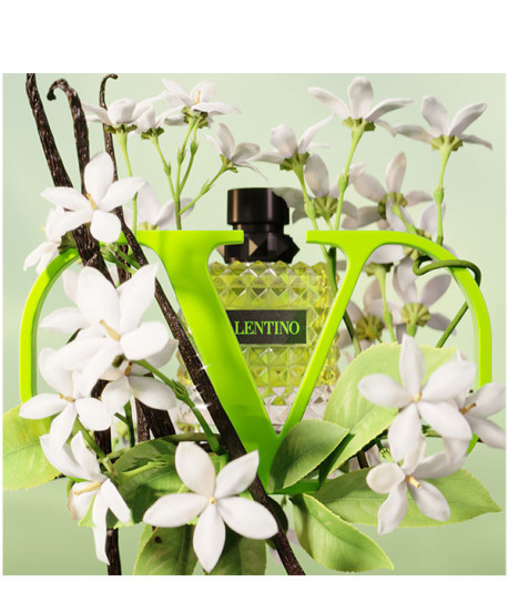 BORN IN ROMA DONNA GREEN STRAVAGANZA