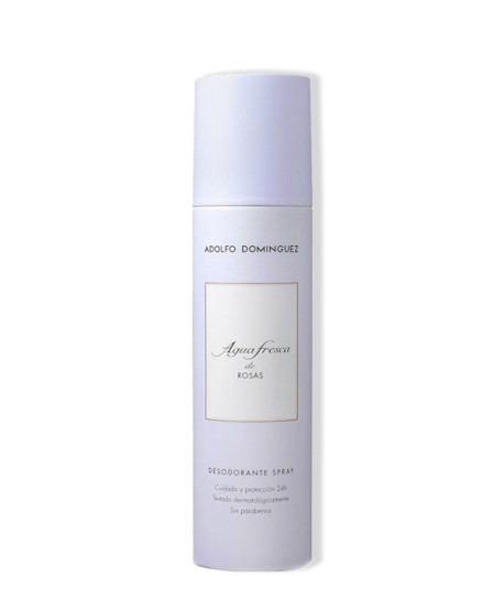 AGUA FRESCA DE ROSAS DESODORANTE SPRAY