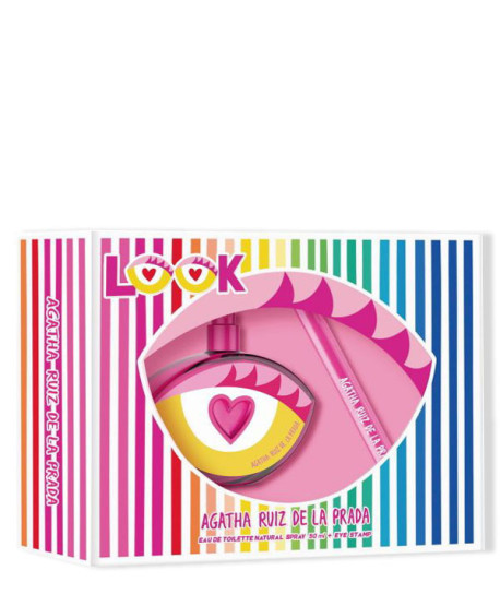 AGATHA RUIZ DE LA PRADA LOOK