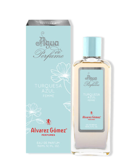 AGUA DE PERFUME TURQUESA AZUL