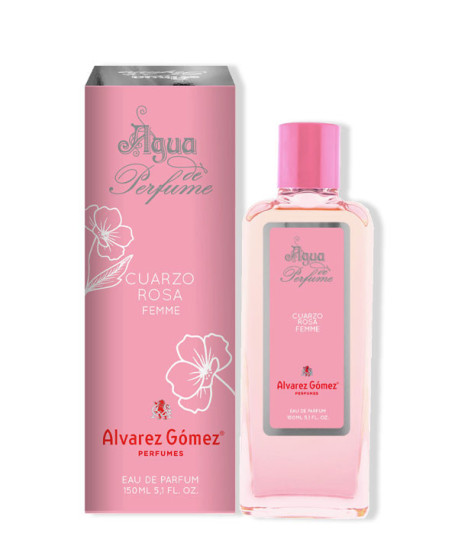 AGUA DE PERFUME CUARZO ROSA