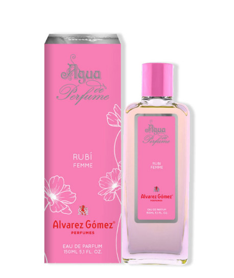 AGUA DE PERFUME RUBÍ