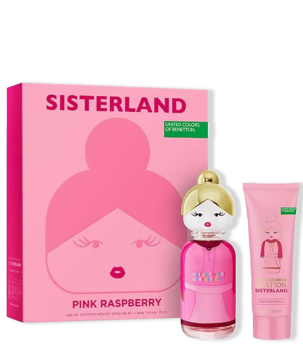 SISTERLAND PINK RASBERRY EN...