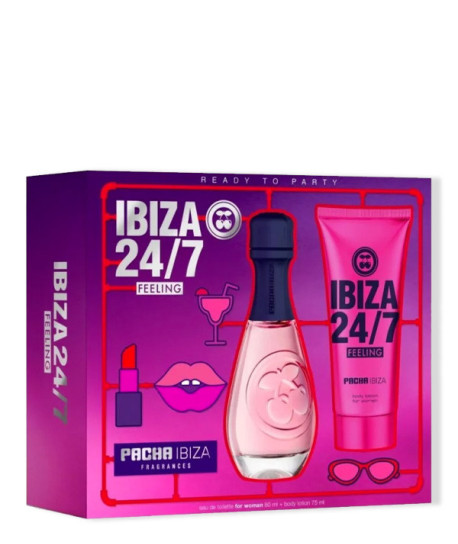 FEELING IBIZA 24/7 FOR HER ESTUCHE