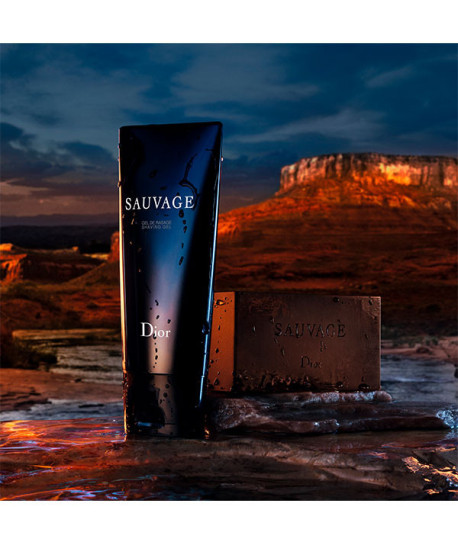 SAUVAGE SHAVING GEL