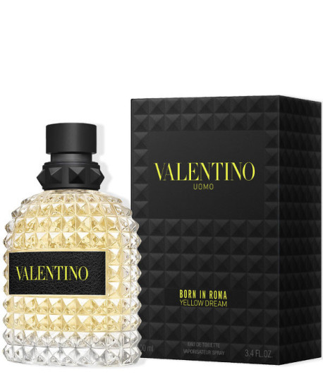 BORN IN ROMA YELLOW DREAM UOMO