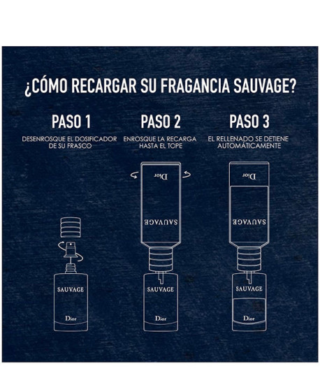 SAUVAGE EDT