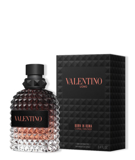 BORN IN ROMA CORAL FANTASY UOMO