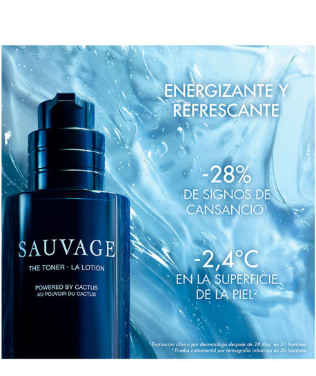 SAUVAGE THE LOTION