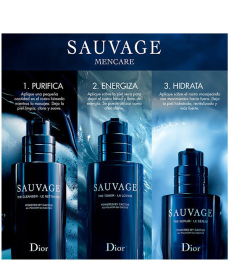 SAUVAGE THE LOTION