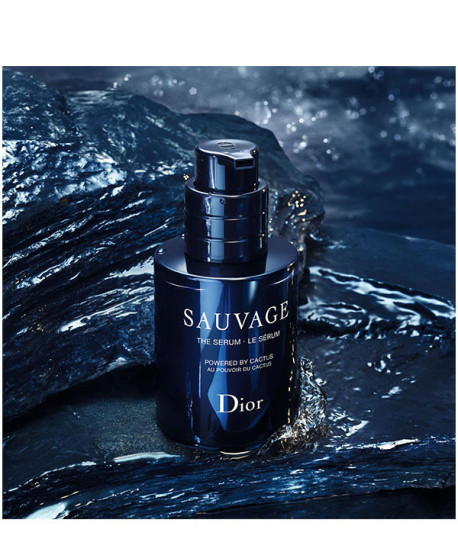SAUVAGE THE SERUM