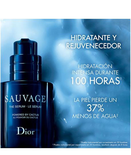 SAUVAGE THE SERUM