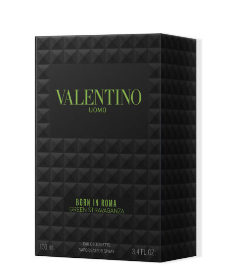 BORN IN ROMA UOMO GREEN STRAVAGANZA