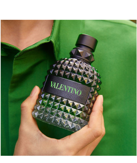 BORN IN ROMA UOMO GREEN STRAVAGANZA