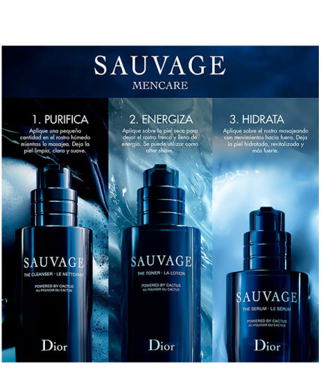 SAUVAGE KIT RITUAL DE TRATAMIENTO