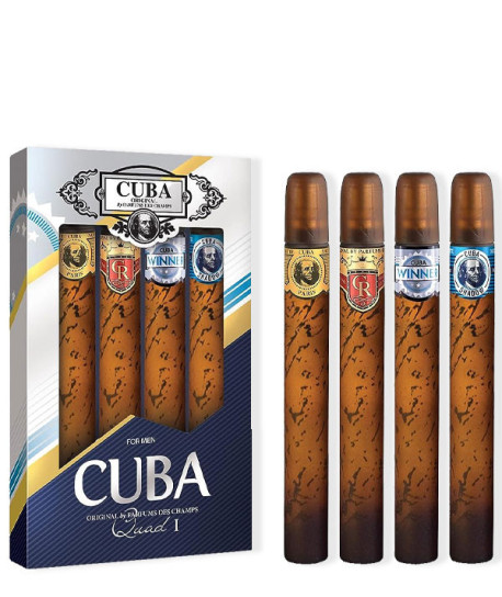 CUBA QUAD I ESTUCHE