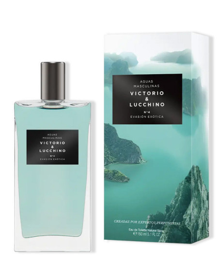 AGUAS MASCULINAS Nº4 EVASIÓN EXÓTICA