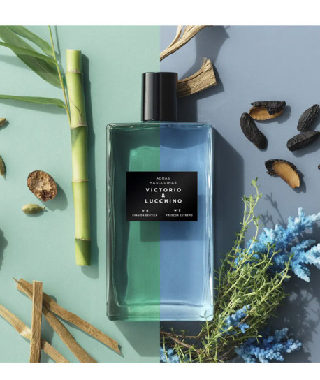 AGUAS MASCULINAS Nº4 EVASIÓN EXÓTICA