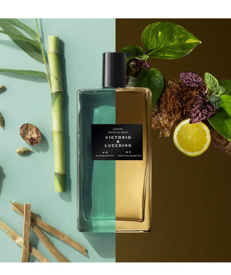 AGUAS MASCULINAS Nº4 EVASIÓN EXÓTICA