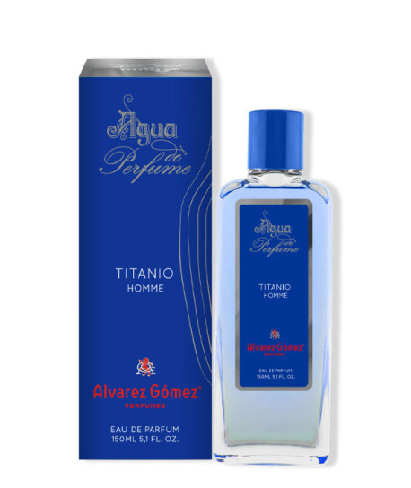 AGUA DE PERFUME TITANIO HOMME